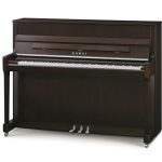 KAWAI K-200 MH/MP Parlak Maun 114 CM Duvar Piyanosu