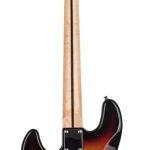 KOZMOS KJB-ALDJJ-GMN-3TS Jazz Bass Akçaağaç Klavye Sunburst Bas Gitar