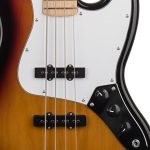 KOZMOS KJB-ALDJJ-GMN-3TS Jazz Bass Akçaağaç Klavye Sunburst Bas Gitar