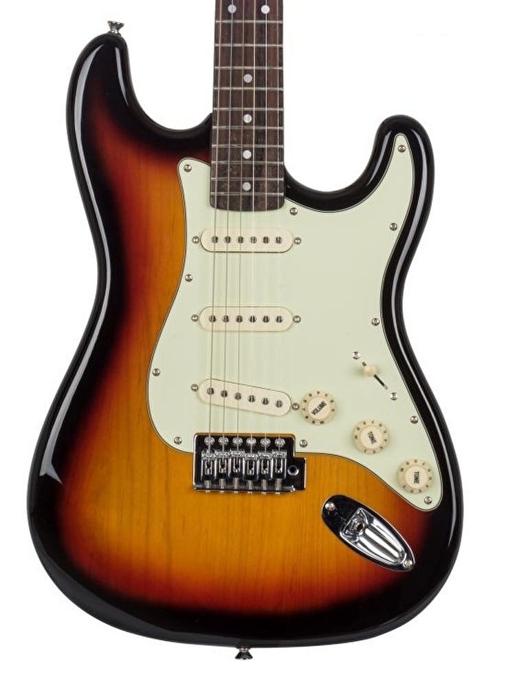 KOZMOS KST-62SSS-GRWN-3TS Elektro Gitar