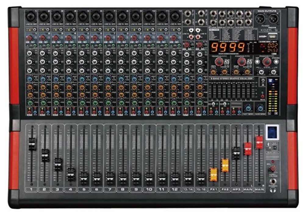 Kozmos PowerTrack-116 Deck Mixer