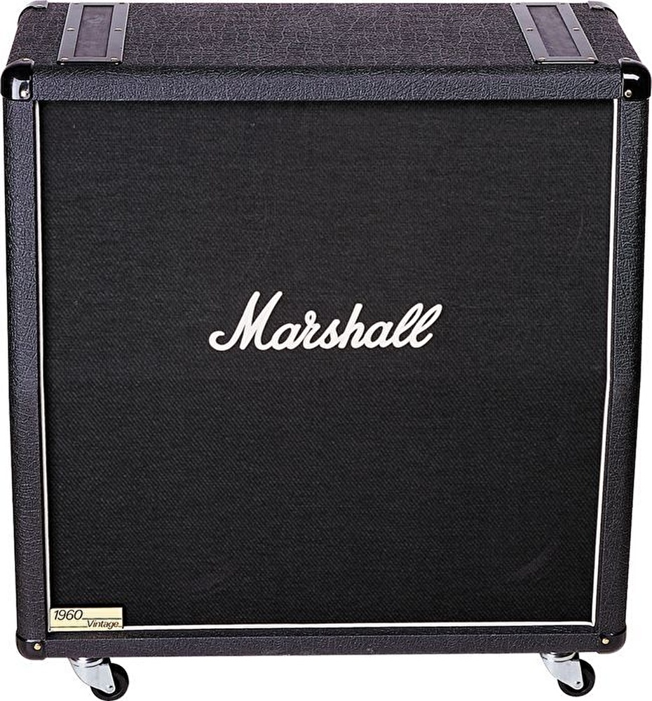 MARSHALL 1960AV 4×12” 280W Switchable Mono/Stereo Kabin
