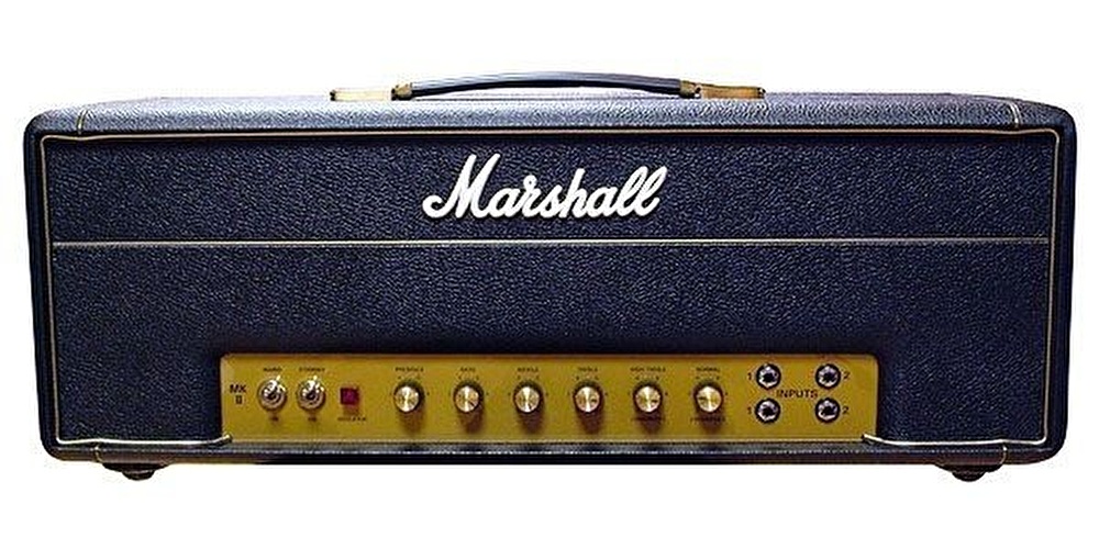 MARSHALL 1987X 50 Watt Lambalı Kafa Amfi