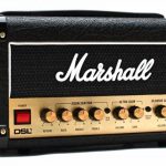 MARSHALL DSL1HR 1W 2 Kanallı Lambalı Kafa Elektro Gitar Amfisi