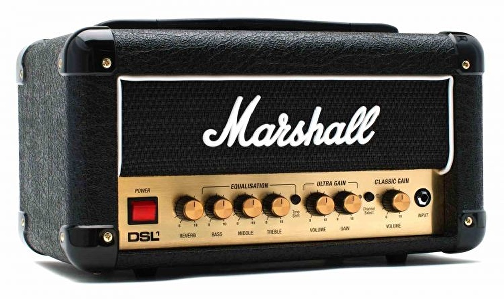 MARSHALL DSL1HR 1W 2 Kanallı Lambalı Kafa Elektro Gitar Amfisi