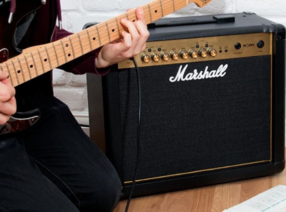 MARSHALL MG30GFX 30W Kombo Elektro Gitar Amfisi