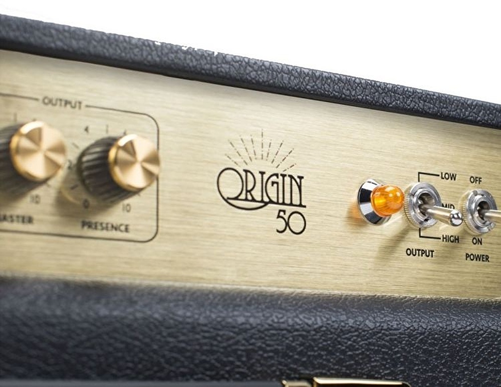 MARSHALL ORI50C Origin 50W Lambalı Kombo Elektro Gitar Amfisi