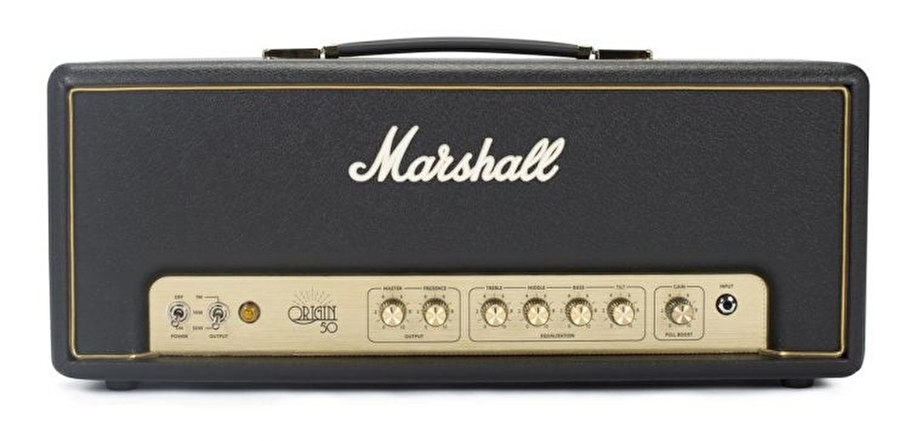 MARSHALL ORI50H Origin 50W Lambalı Kafa Elektro Gitar Amfisi