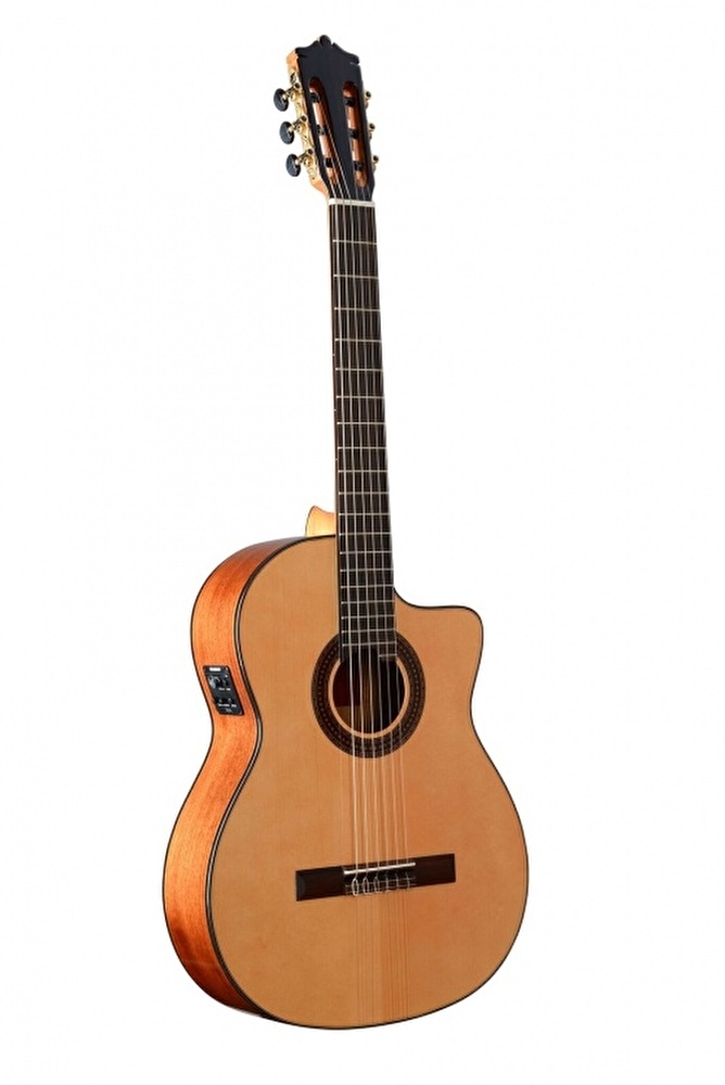 MARTINEZ MCG-48C CET Preliminary Serisi İnce Gövdeli Elektro Klasik Gitar
