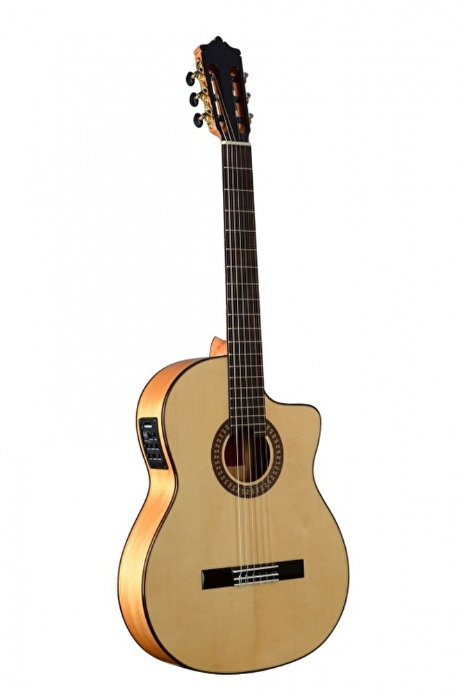 MARTINEZ MFG-CS CE Flamenco Elektro Klasik Gitar