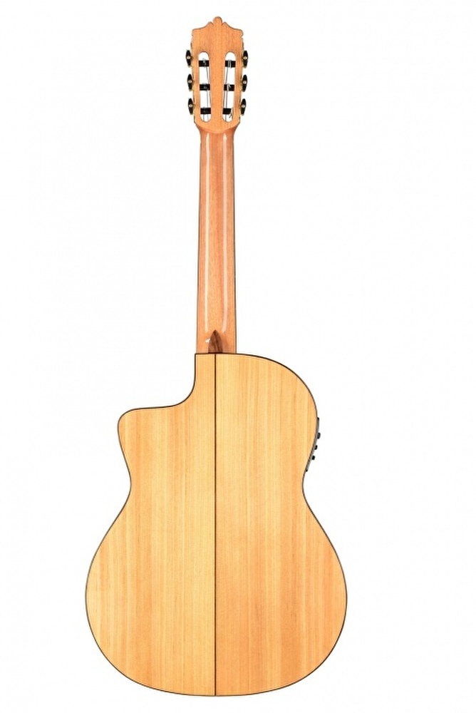 MARTINEZ MFG-CS CE Flamenco Elektro Klasik Gitar