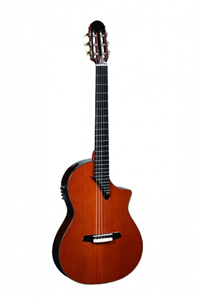 MARTINEZ MSCC-14RC (Fishman) Stage Elektro Klasik Gitar