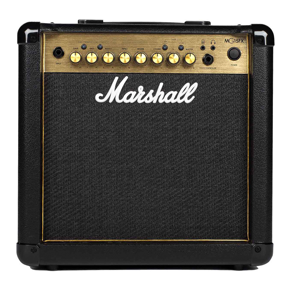MARSHALL MG15GFX 1×8” 15W Combo Elektro Gitar Amfisi