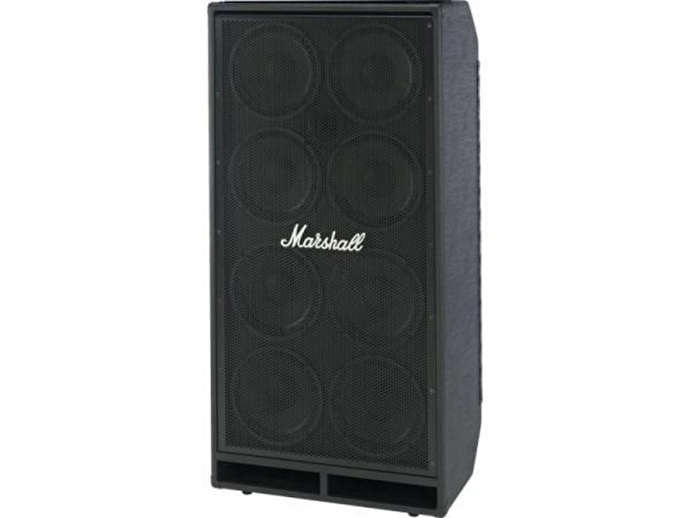 MARSHALL MBC810 1200W Bas Gitar Amfi Kabini
