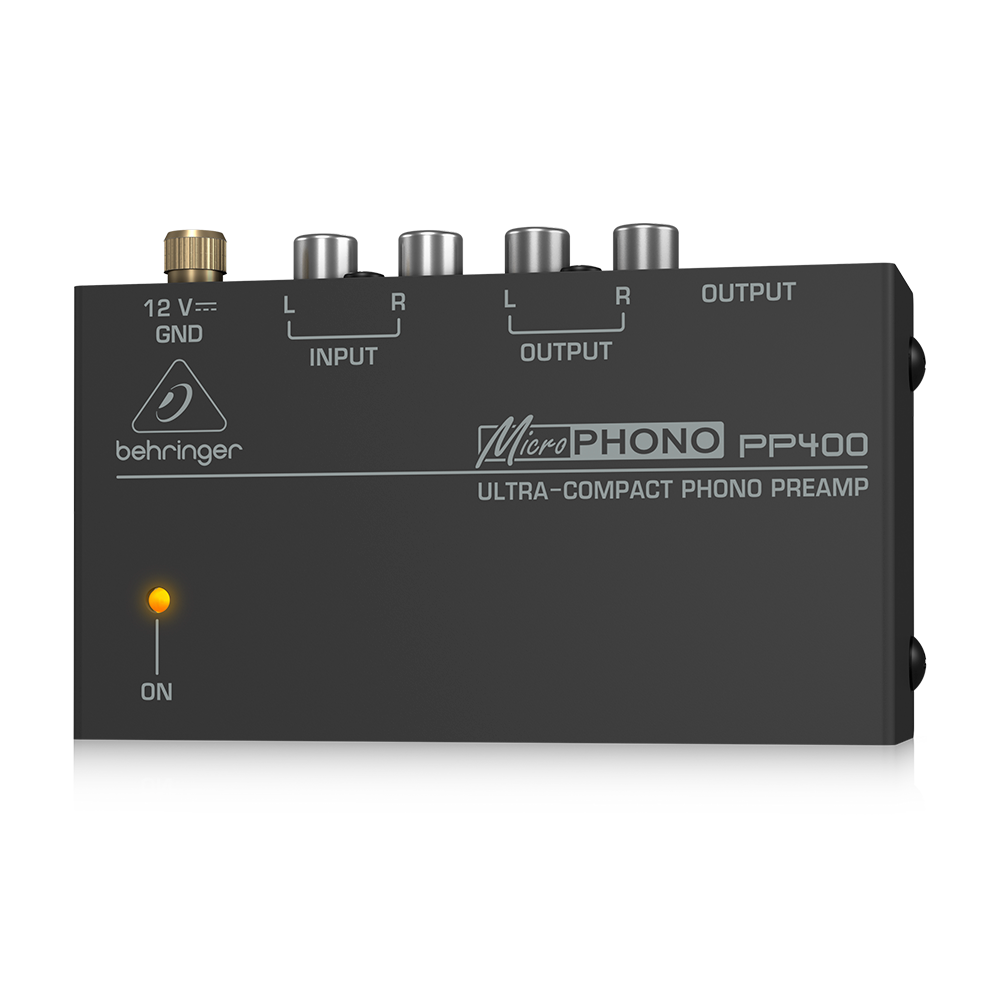 BEHRINGER PP400 Phono Preamp