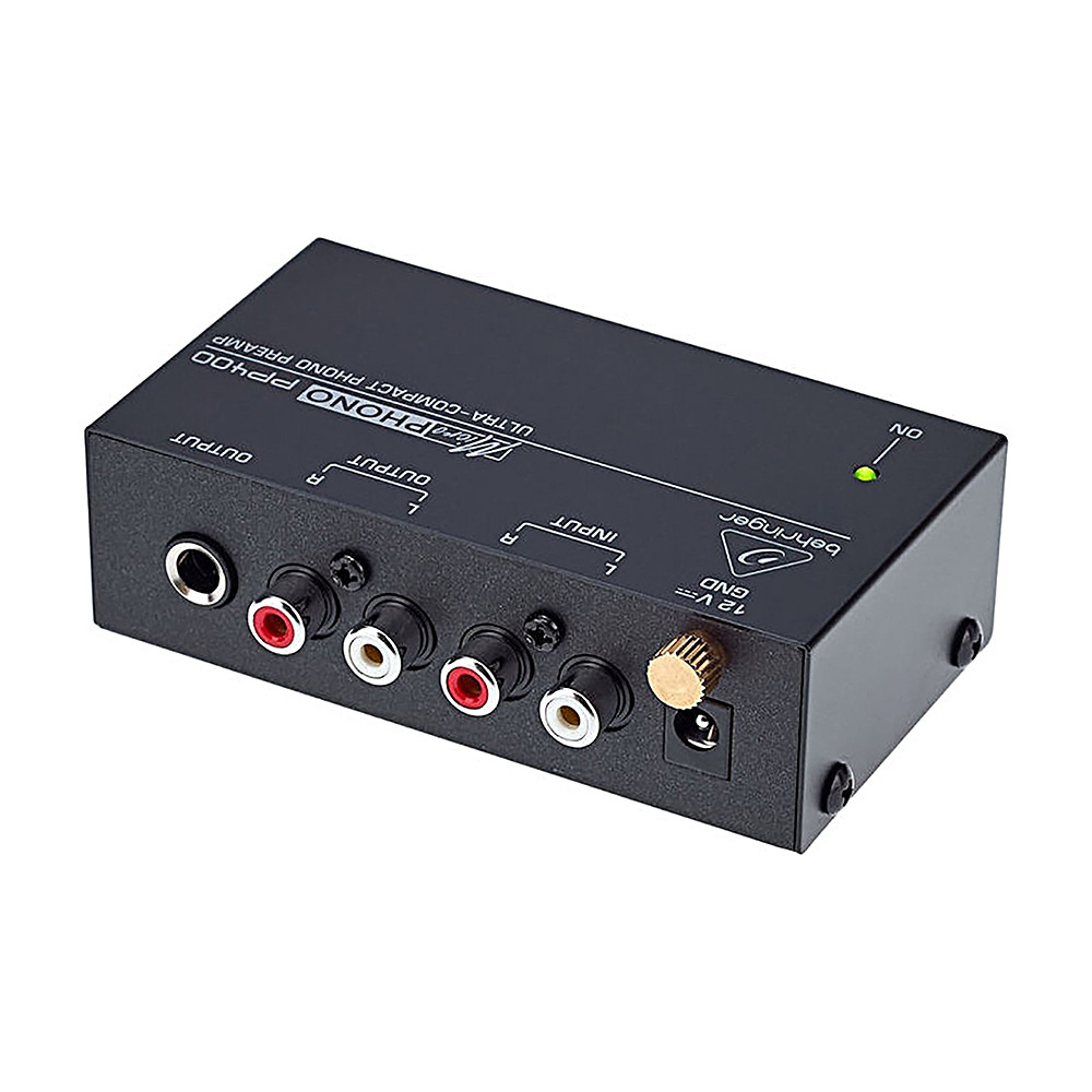 BEHRINGER PP400 Phono Preamp