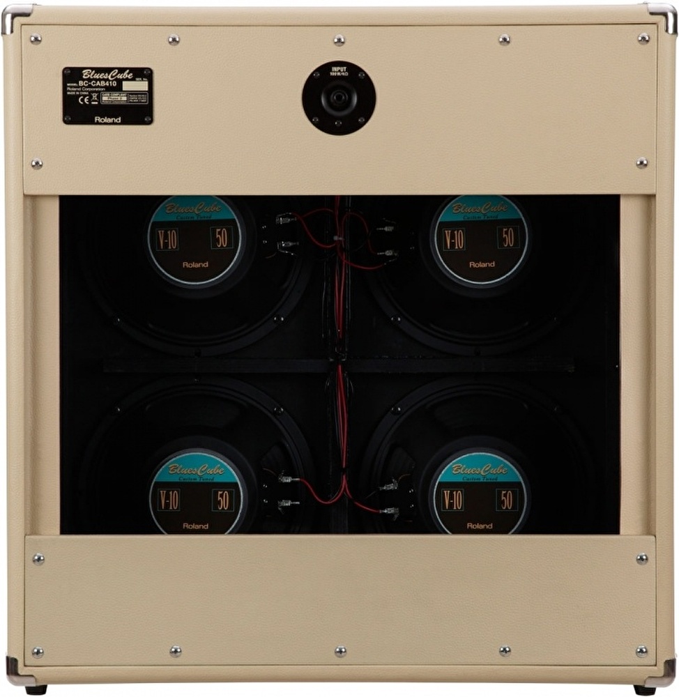 ROLAND BC-CAB410B 4X10 Blues Cube Elektro Gitar Kabini