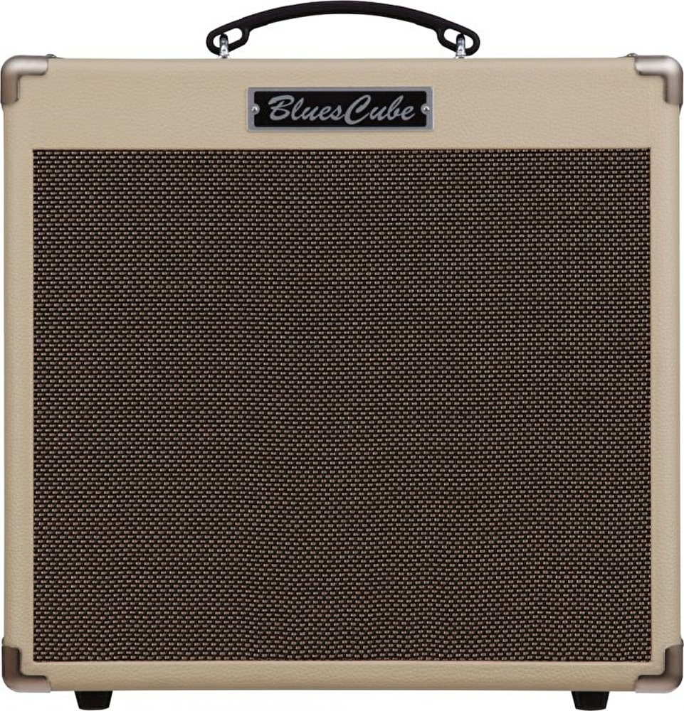 ROLAND BC-HOT-VB Blues Cube Hot 30W 1×12 Combo Vintage Blond Elektro Gitar Amfisi