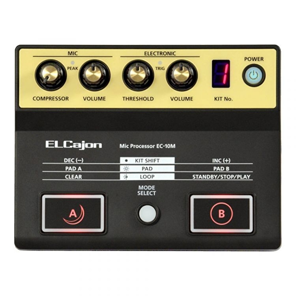 ROLAND EC-10M – ELCajon Mikrofon Prosesörü