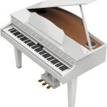 ROLAND GP607-PW Parlak Beyaz Mini Kuyruklu Dijital Piyano