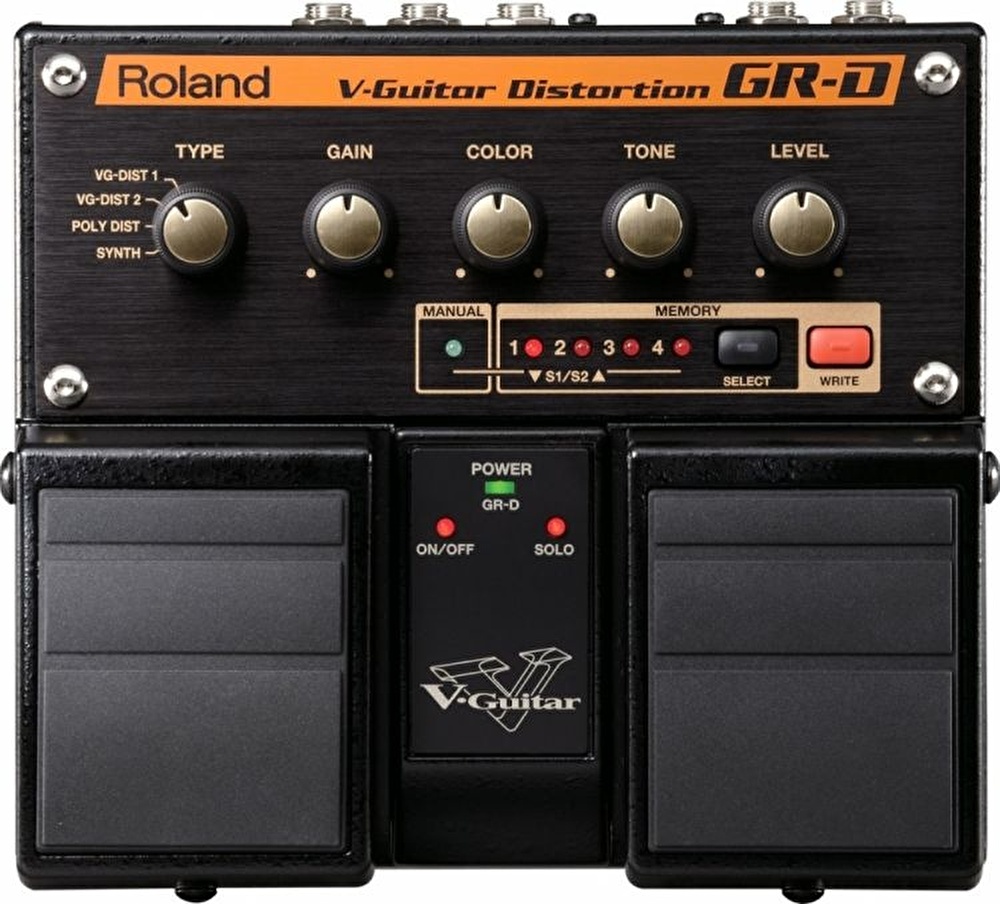 ROLAND GR-D V-Guitar Distortion Efekt Pedalı