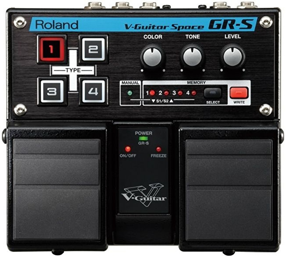 ROLAND GR-S V-Guitar Space Efekt Pedalı