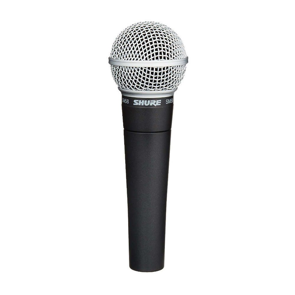 Shure SM58-LCE Dinamik Vokal Mikrofonu