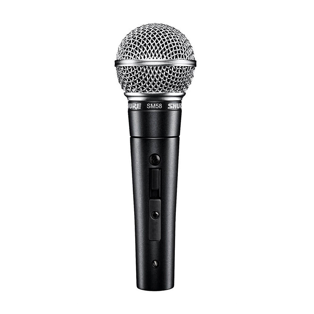SHURE SM58-SE CARDIOID Anahtarlı Dinamik Mikrofon