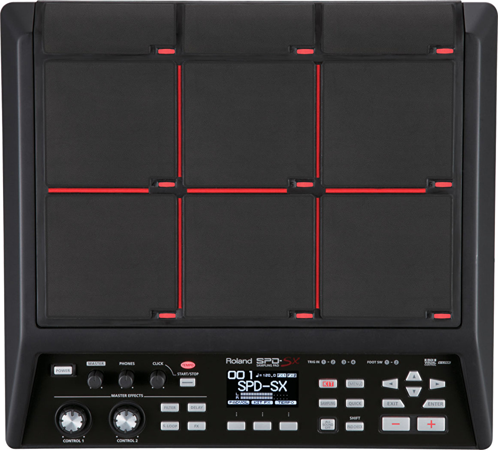 ROLAND SPD-SX Sampling Pad