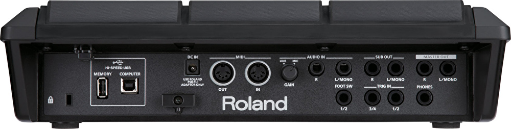 ROLAND SPD-SX Sampling Pad