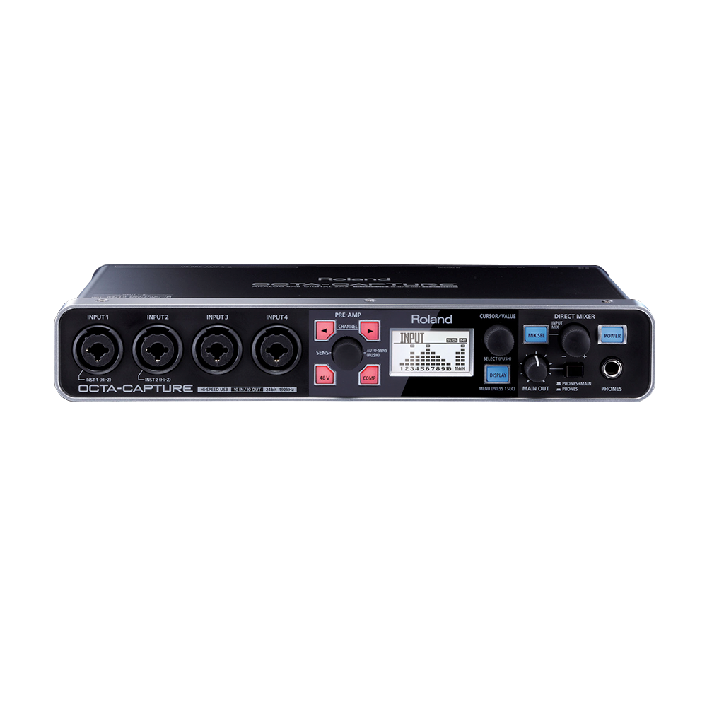 ROLAND UA-1010 Octa Capture / Ses Kartı - Erga Müzik