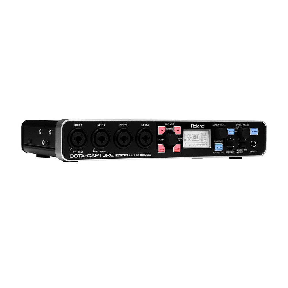 ROLAND UA-1010 Octa Capture / Ses Kartı - Erga Müzik