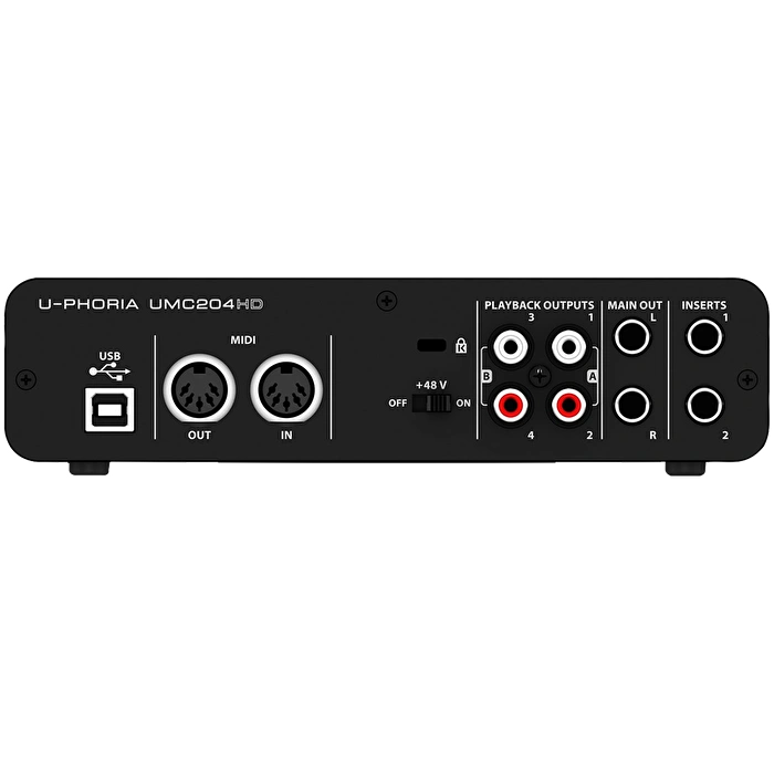 BEHRINGER UMC204HD Ses Kartı