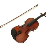 VANETTA VL-2 1/2 Masif Ağaç Abanoz Aksam Keman (8-10 Yaş)