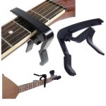 Erga Müzik Gitar Ve Bağlama Için Metal Kapo (GS)