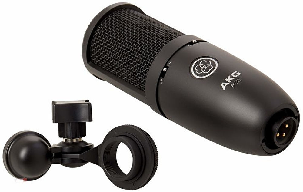 AKG P120 Geniş Diyafram Condenser Mikrofon