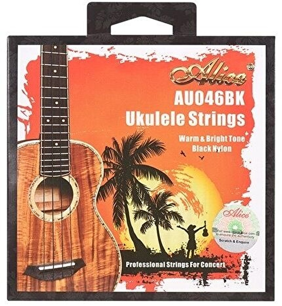 ALICE AU046BK-C / Concert Ukulele Strings