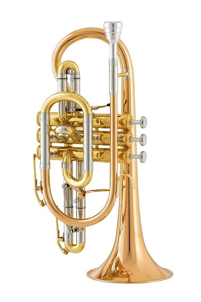 AMATI VCR 800CQS-ON / Bb Cornet + Textile Bag