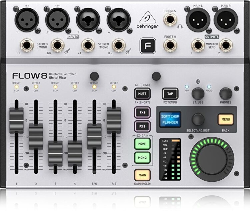 BEHRINGER FLOW 8 / Dijital Mixer