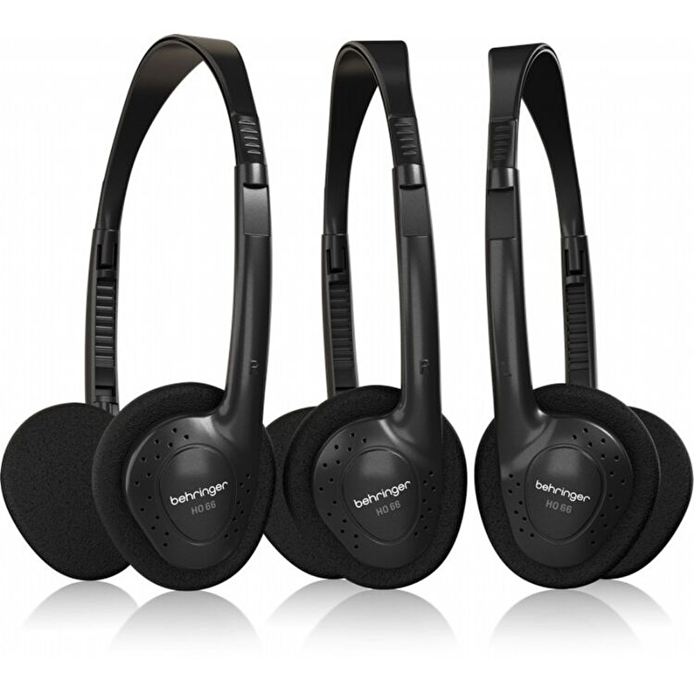 BEHRINGER HO 66 / Stüdyo Kulaklığı 3lü Set