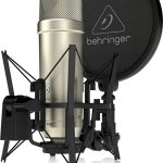 Behringer TM1 Geniş Diyafram Kondenser Mikrofon (Aksesuar Seti Dahil)