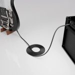 Erga Müzik Gitar Jack Kablosu 3M – Elektro Akustik Bas Bağlama Keman Kemençe Amfi & Mixer Uyumlu Jack Kablosu…