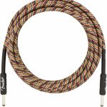 Fender 18.6' Festival Pure Hemp Rainbow Enstrüman Kablosu