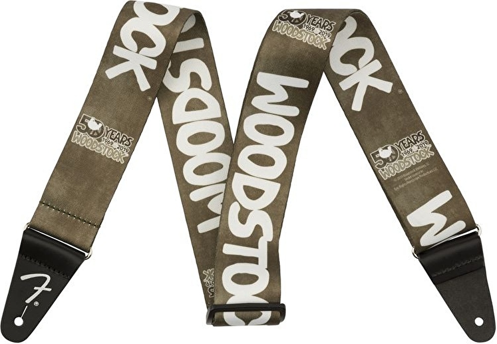 Fender 2′ WOODSTOCK Gitar Askısı