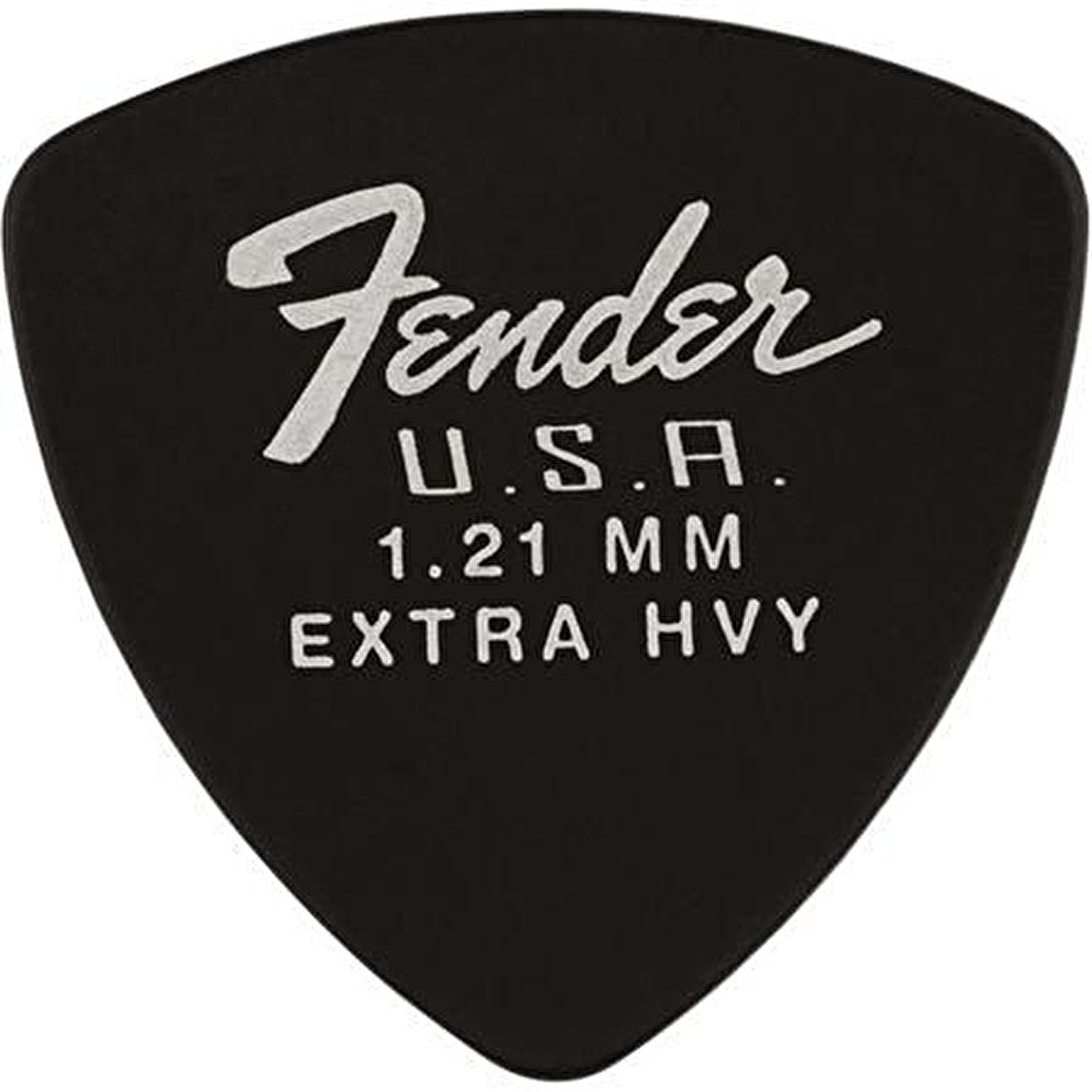 Fender 346 DURA-TONE 1.21 12 PK BLK Pena