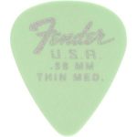Fender 351 Dura-Tone .58 12-Pack Surf Green Pena