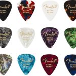Fender 351 Shape Celluloid Medley Extra Heavy (1