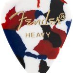 Fender 351 Shape Heavy 12'li Paket Confetti Pena