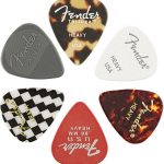 Fender 351 Shape Material Medley Heavy (6) Pena