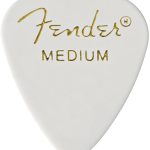 Fender 351 Shape Medium 12'li Paket Beyaz Pena